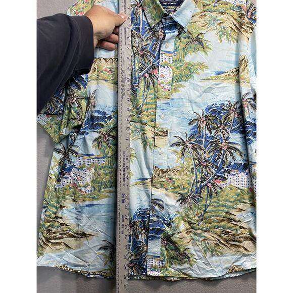 Southern Tide Reyn Spooner Performance Tropical Hawaiian Shirt XXL - Picture 5 of 8